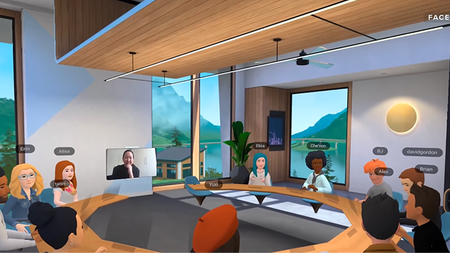 Blir VR-briller det nye kontoret?