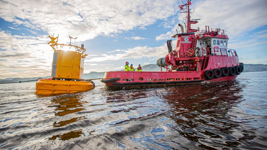 Trondheimsfjorden har fått et flytende havlaboratorium