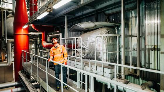 Energigjerrig løsning skal fange CO2 fra bergensernes avfall