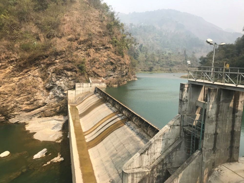vannkraft i Nepal