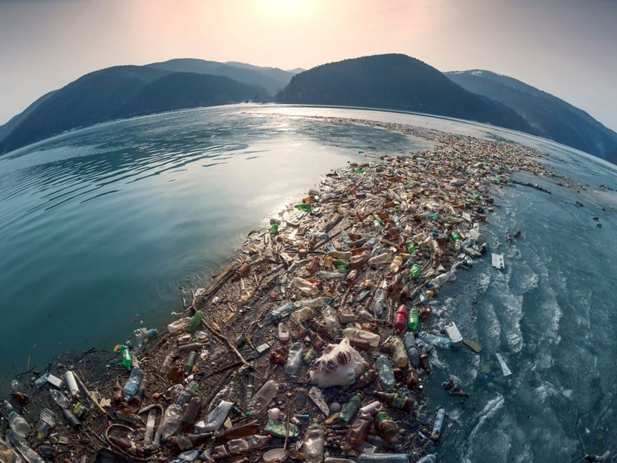 Plastsøppel er en ressurs som ikke trenger havne i havet