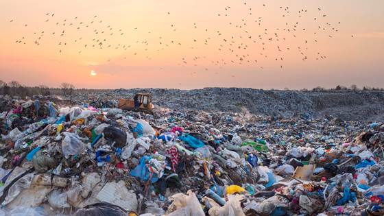 Plastsøppel er en ressurs som ikke trenger havne i havet
