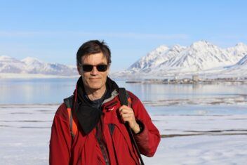 AMOS. Bildet viser Asgeir J. Sørensen