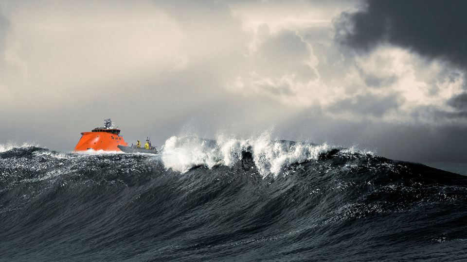 Havet er en røff arbeidsplass. Vind, bølger og strømforhold gjør operasjoner på sjøen krevende. Det har ført til mange ulykker i oppdrettsnæringa.
Illustrasjonsfoto: SFI EXPOSED