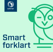 Logo til podcasten Smart Forklart