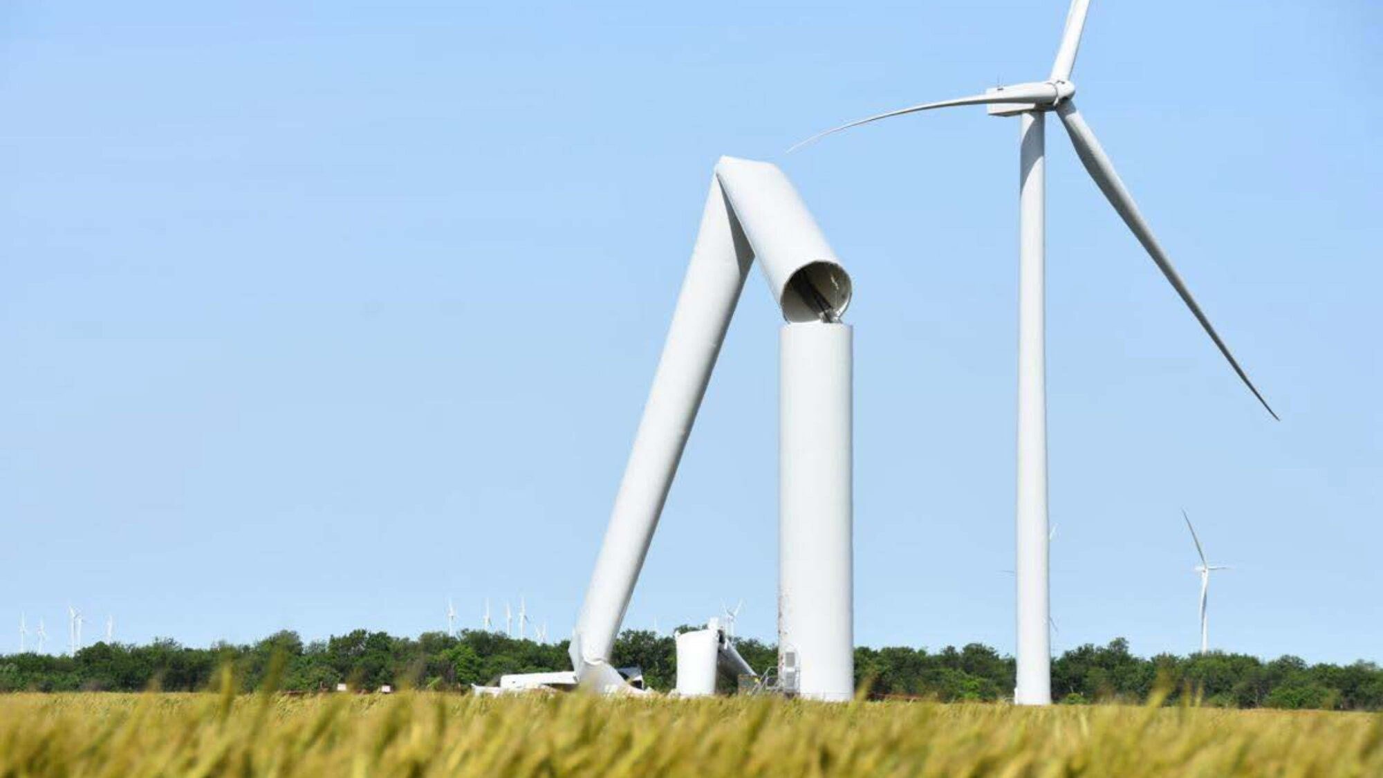 Redder store bygg med ørliten sensor