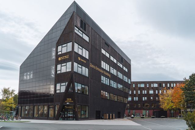 ZEB-laben i Trondheim