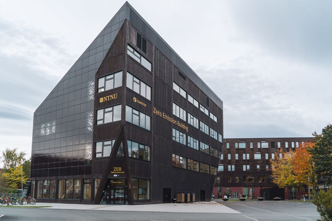 ZEB-laben i Trondheim