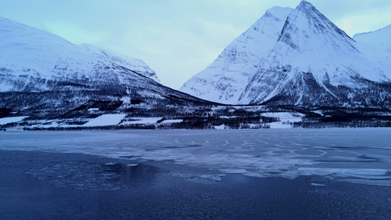 Denne typen fjordis kan bli en sikkerhetstrussel