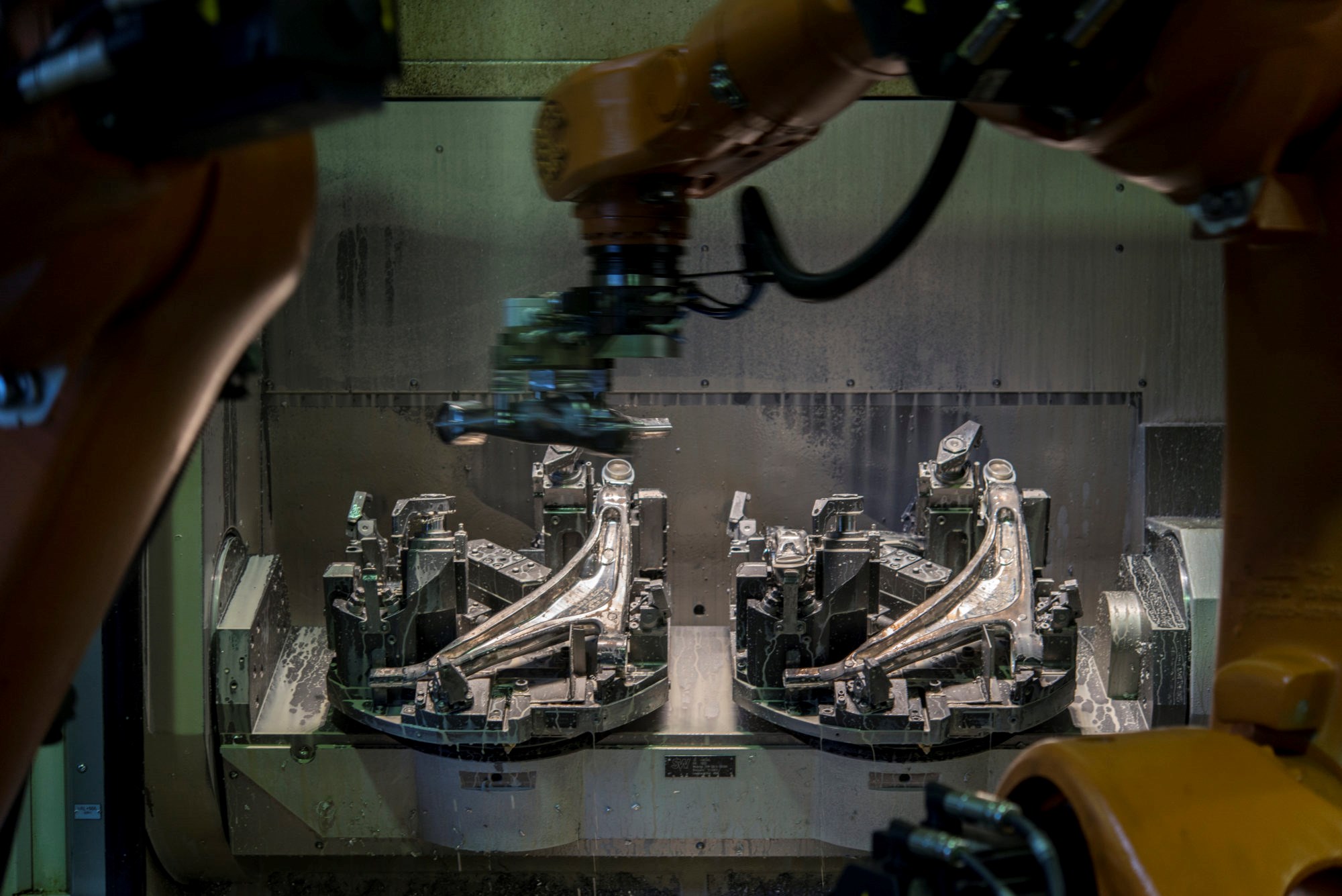 – En gamechanger for produksjon av aluminiumsdeler til bilindustrien