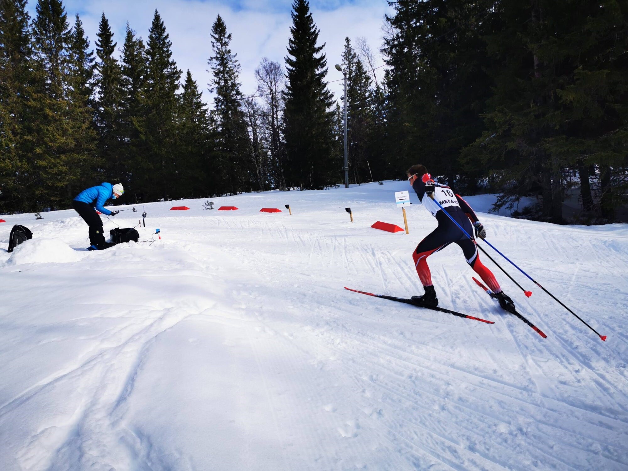 “Alle” kan spare flere sekunder på en liten spurt over bakketoppen