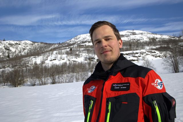 Lege Sigurd Mydske i Stiftelsen Norsk Luftambulanse.