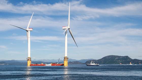 Havvind smelter ikke sammen med kraftsystemet av seg selv