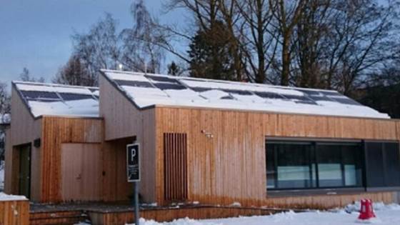 Snøfrie solcellepanel kan gi mer elektrisk strøm