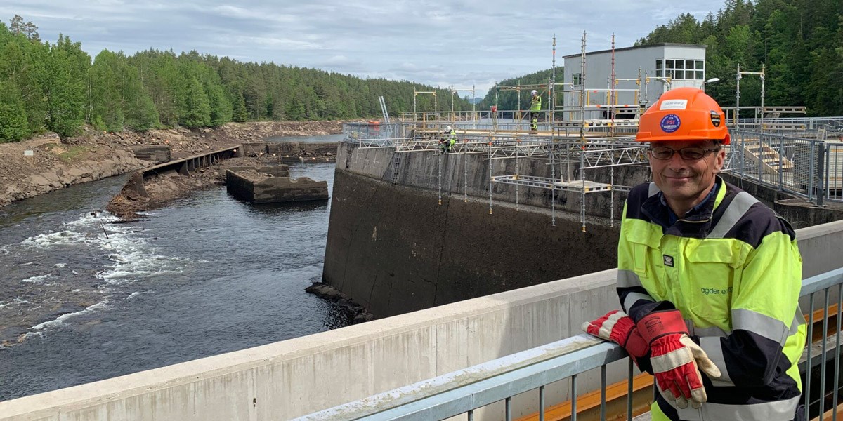 Lærer verden hvordan vannkraftverk kan ta hensyn til fisken
