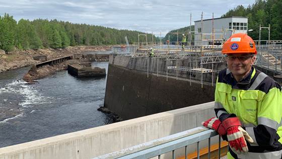 Lærer verden hvordan vannkraftverk kan ta hensyn til fisken