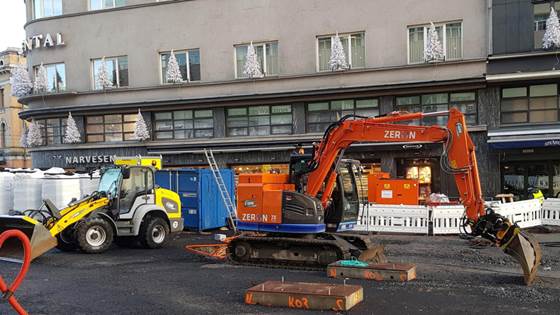 Vil elektrifisere anleggsplasser – også i distriktene