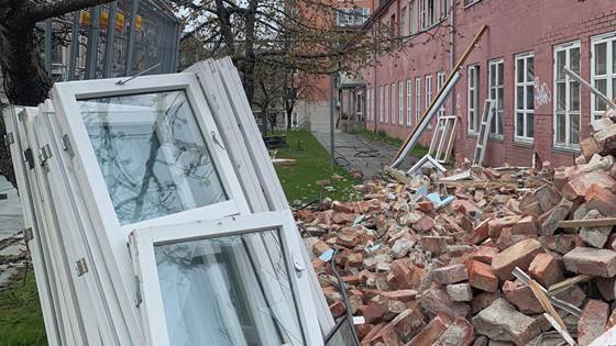 Ombruksentusiaster ønsker brukte materialer inn i byggevarehusene