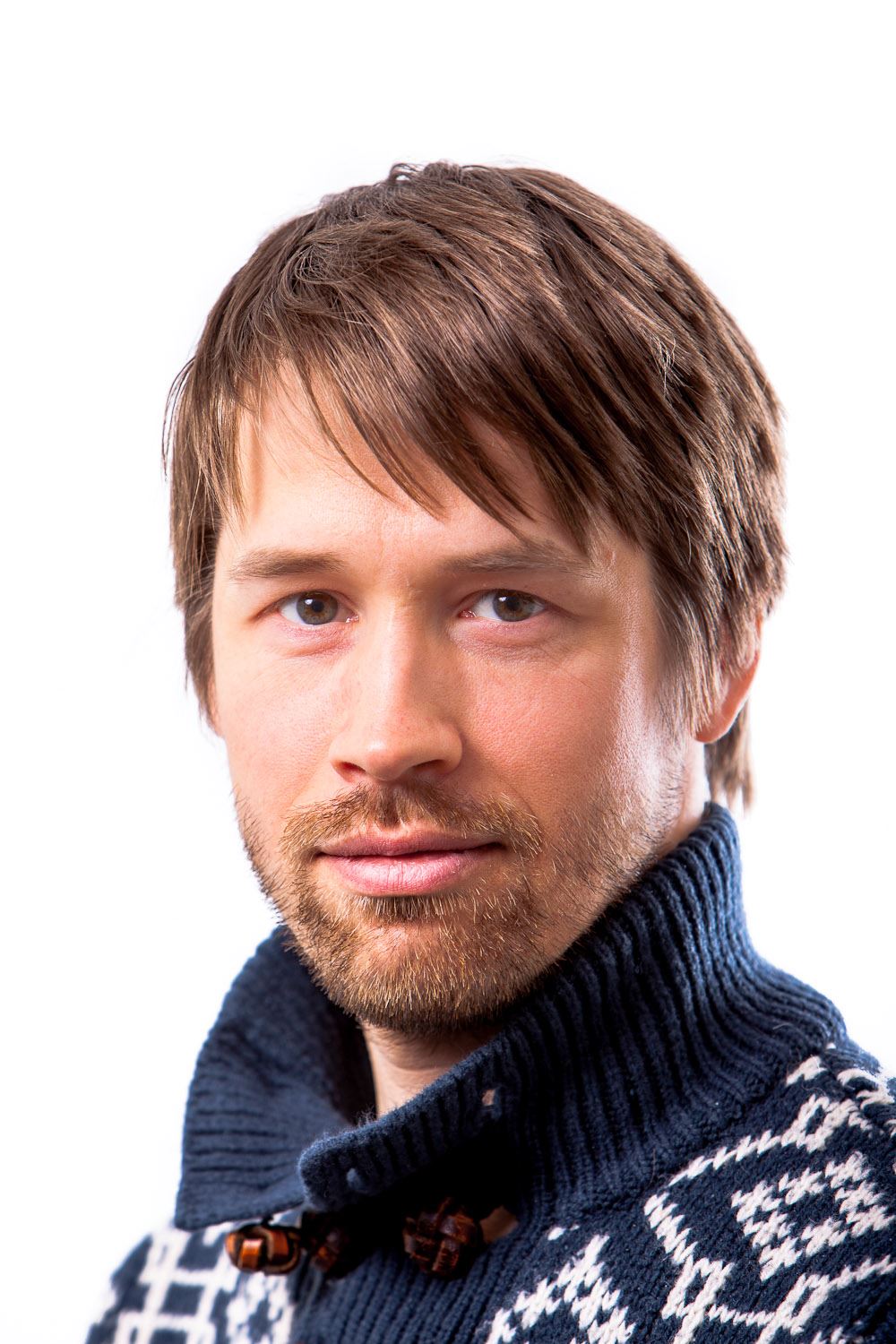 Solcelleanlegg: forsker Reidar Stølen