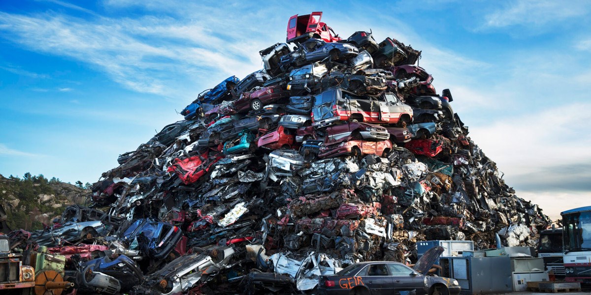 Bilen din kan gjenfødes som telysholdere. Den burde heller bli en ny bil