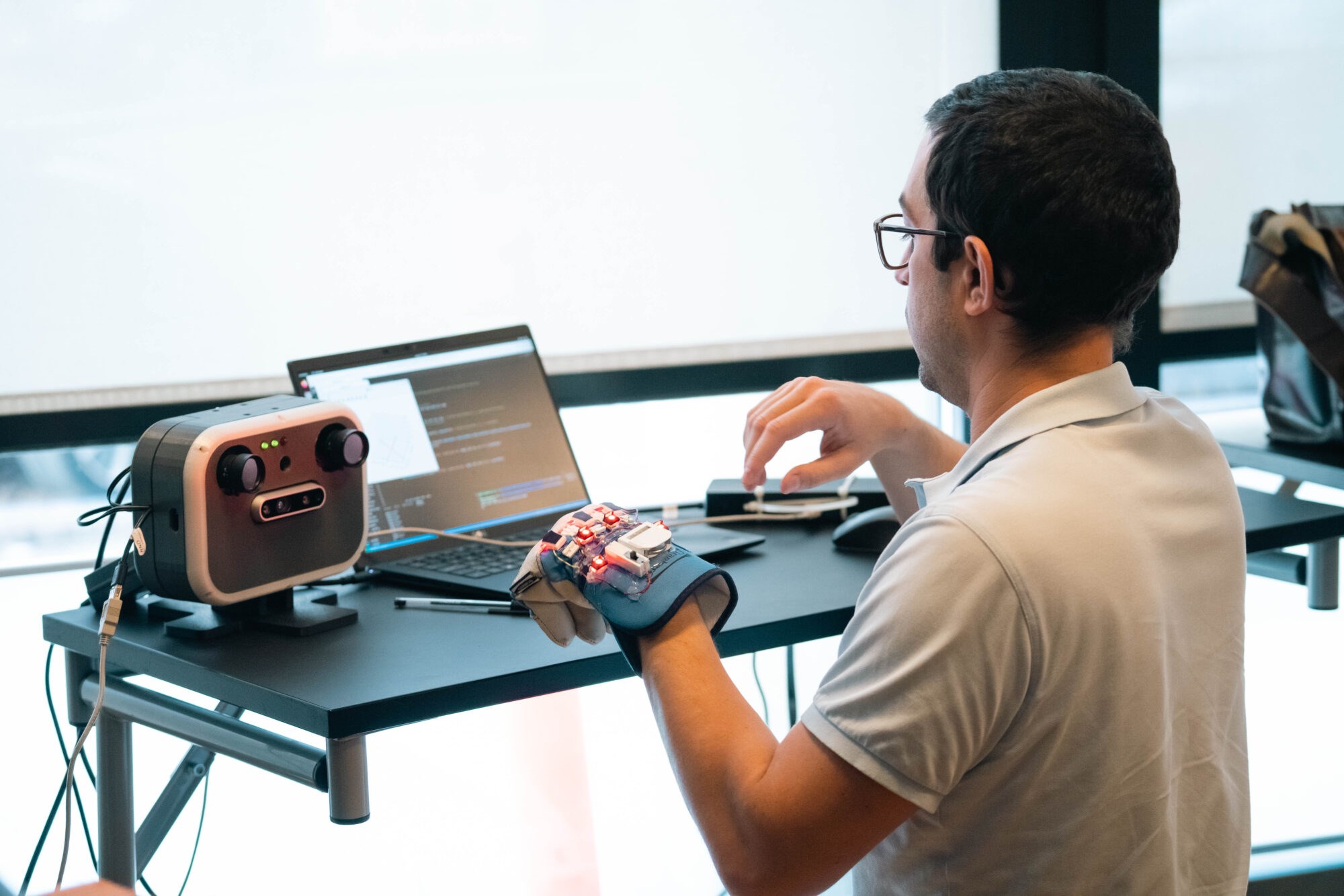 Når kollegaen på byggeplassen er en cobot