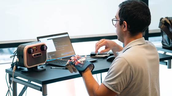 Når kollegaen på byggeplassen er en cobot