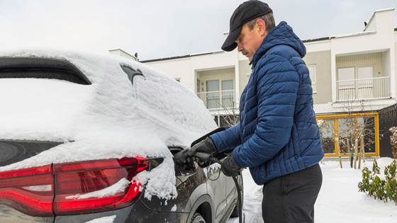 Hva er smart oppvarming av en elbil?
