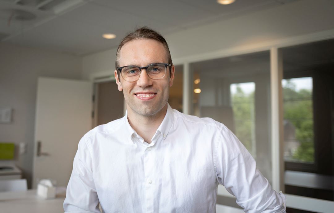 Tor Thorsrud Sporsem i SINTEF forsker på arbeidsliv og ledelse. Foto: Thor Nielsen