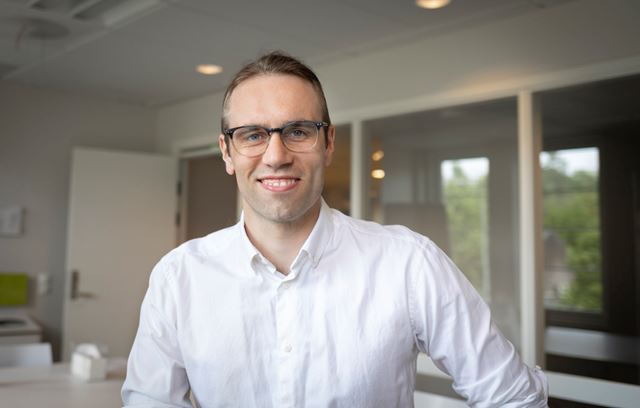 Tor Thorsrud Sporsem i SINTEF forsker på arbeidsliv og ledelse. Foto: Thor Nielsen