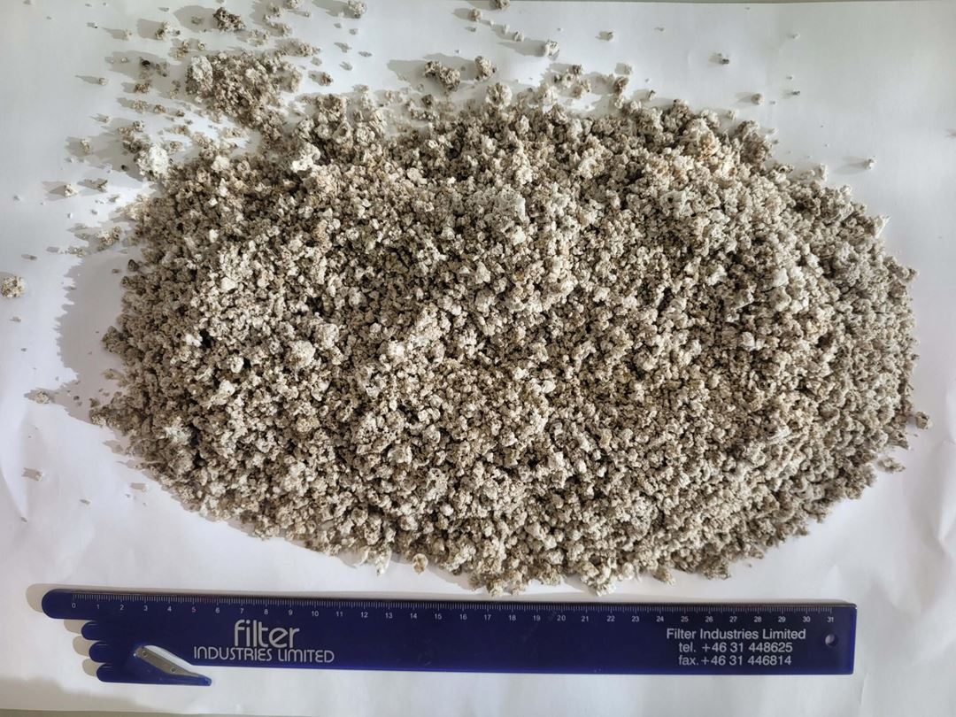 SiGs - Malt grønt slagg.