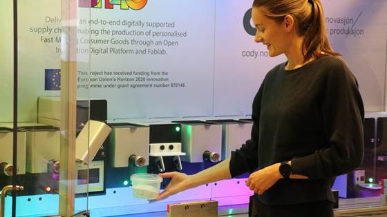 Hva med en persontilpasset såpe eller sjampo – laget med kunstig intelligens?