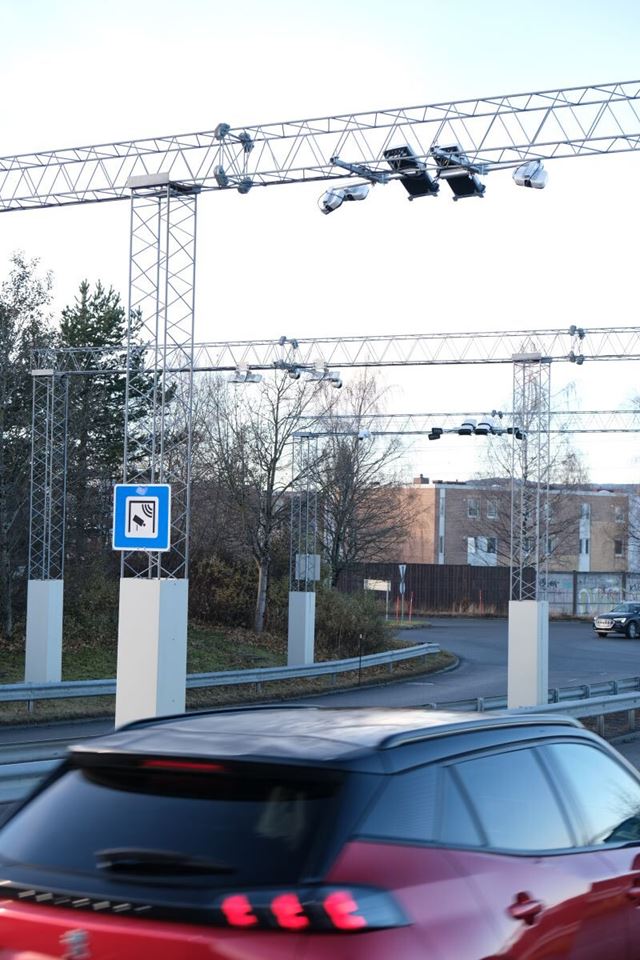 Bomstasjon på Moholt i Trondheim. Foto: Svein Inge Meland