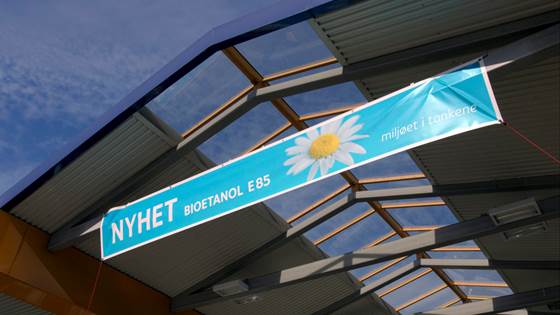 Derfor trenger vi biodrivstoff