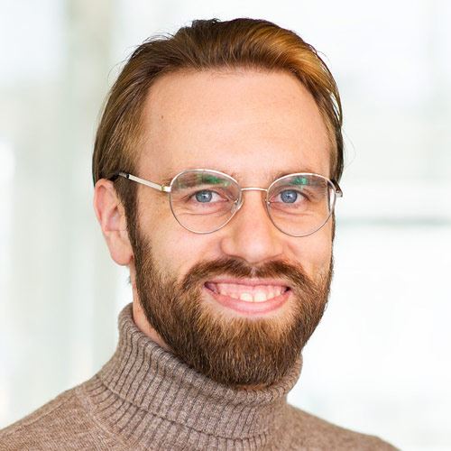Portrett av mann