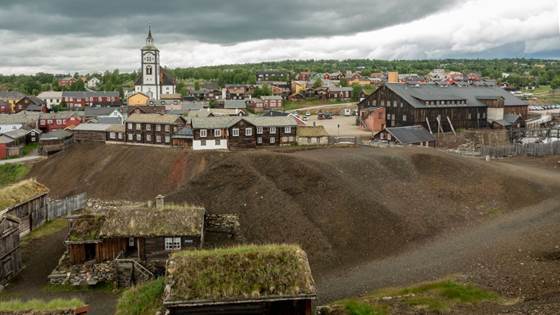 Mineral fra Røros viste seg å være en kur mot stedets miljøproblem