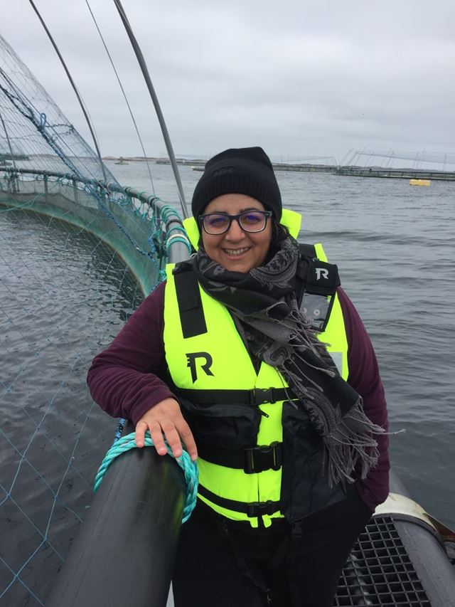 Forsker Eleni Kelasadi i SINTEF.