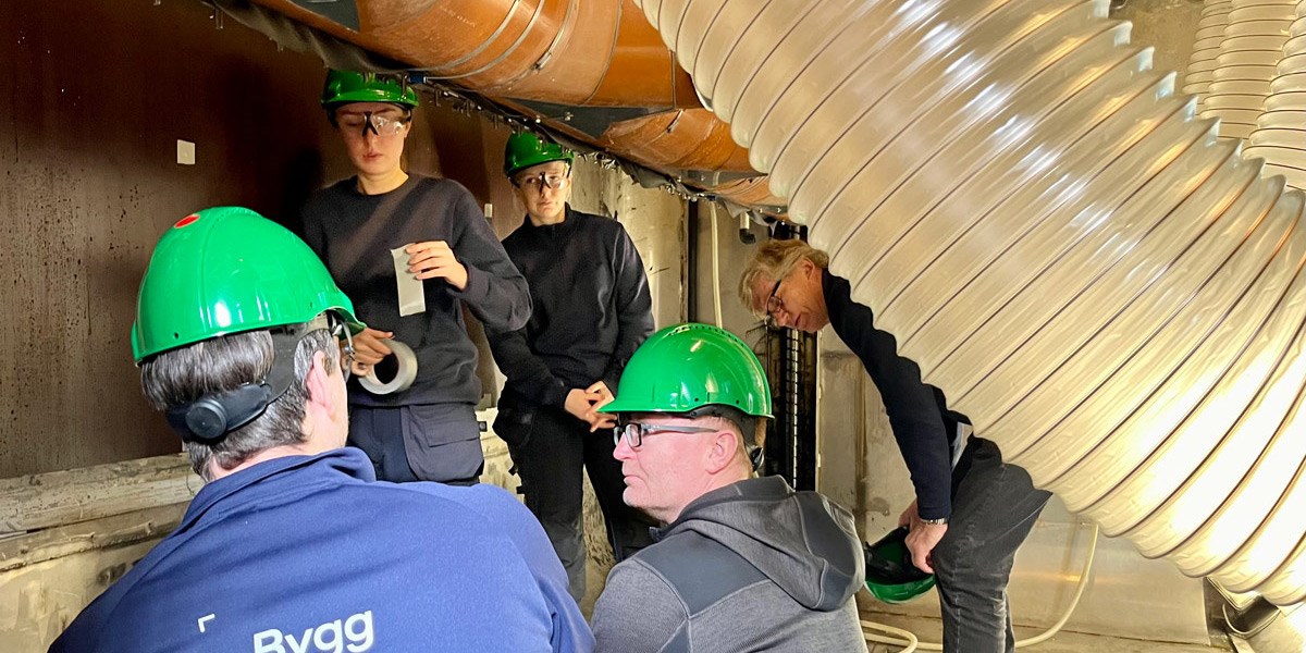 Holder arkitektløsningene vann eller ikke?