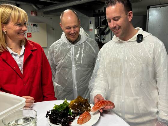Her snuser Michelin-kokkene på fremtidens mat