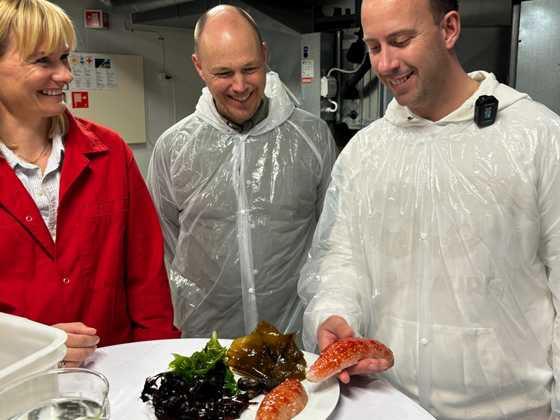 Her snuser Michelin-kokkene på fremtidens mat