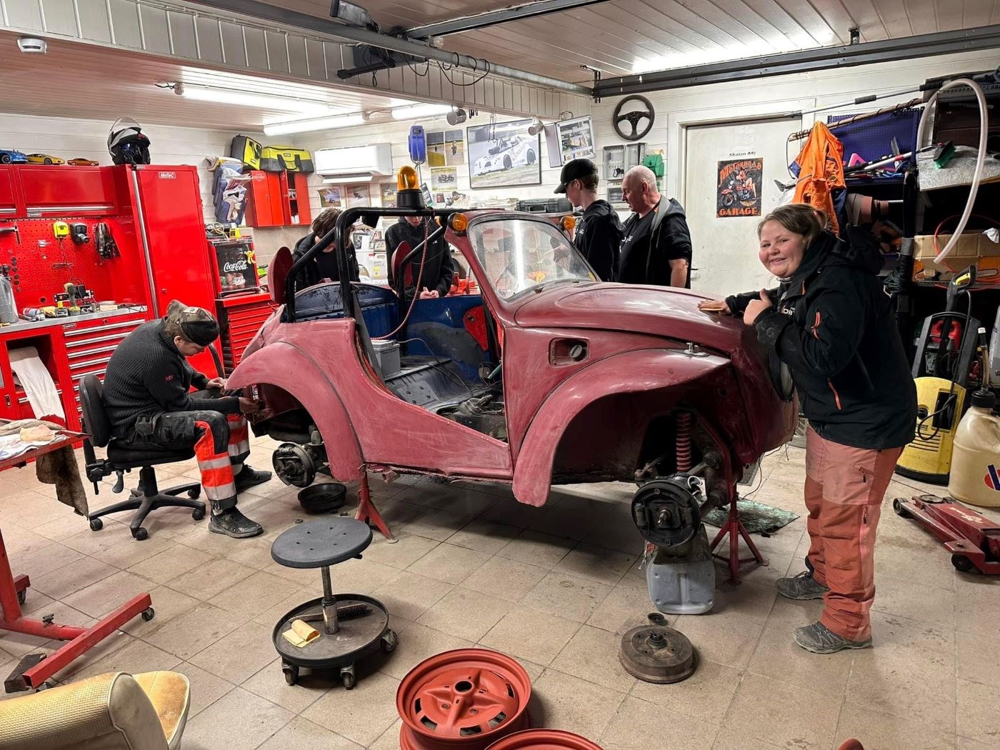 Mekker seg til en bedre hverdag