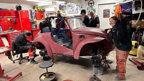 Mekker seg til en bedre hverdag