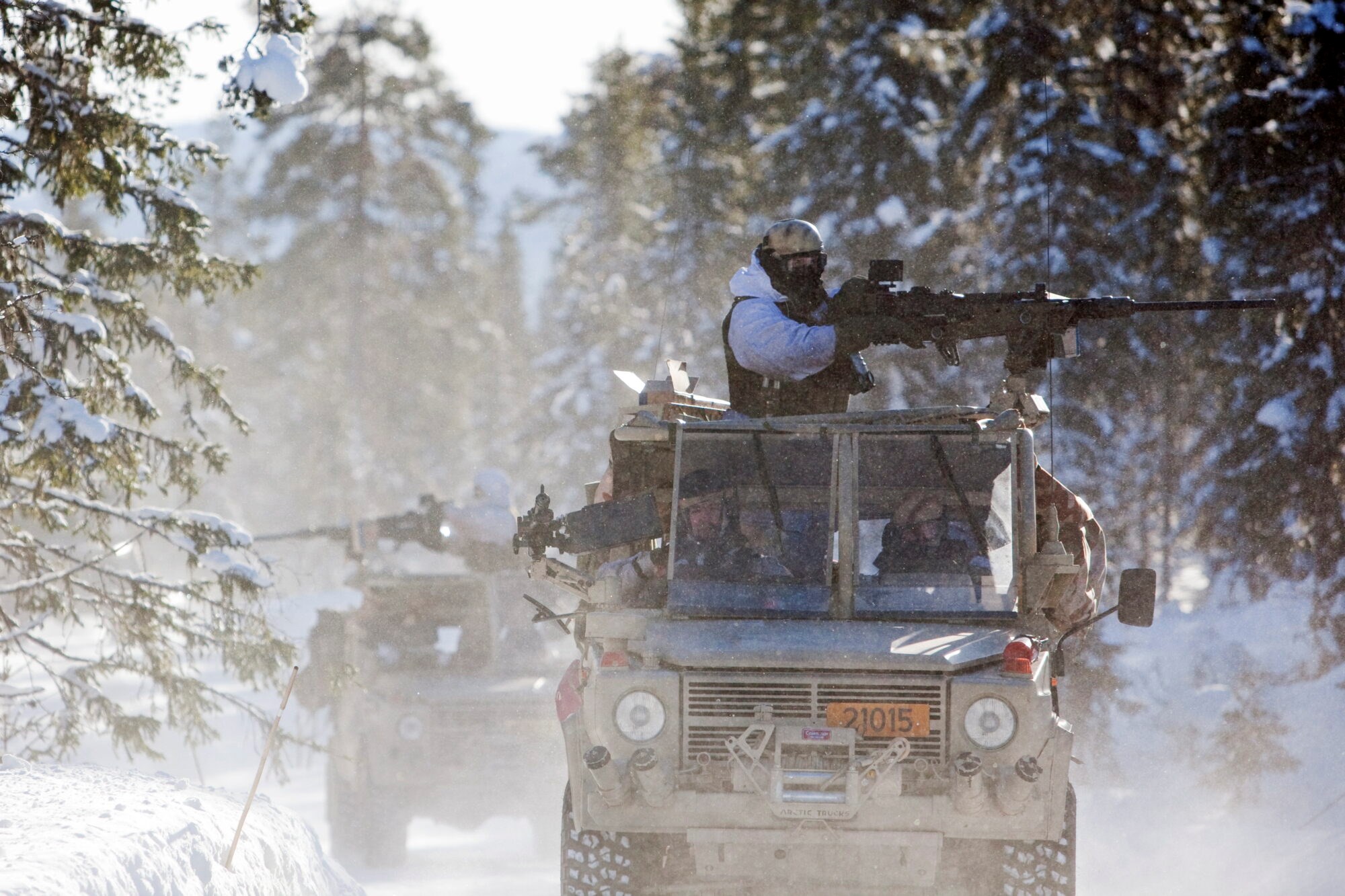 Gi Forsvaret norsk biodrivstoff