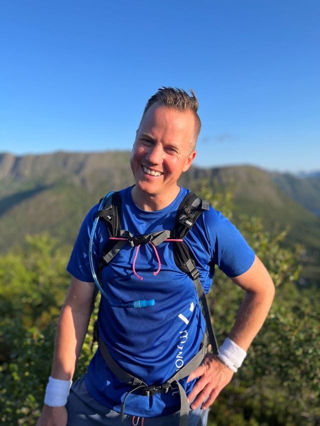 Forsker på trening: Knut Løkke er daglig leder og største eier i Myworkout AS. Foto: Privat
