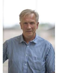 Plastforurensing: Forsker Roger B. Larsen ved UiT.