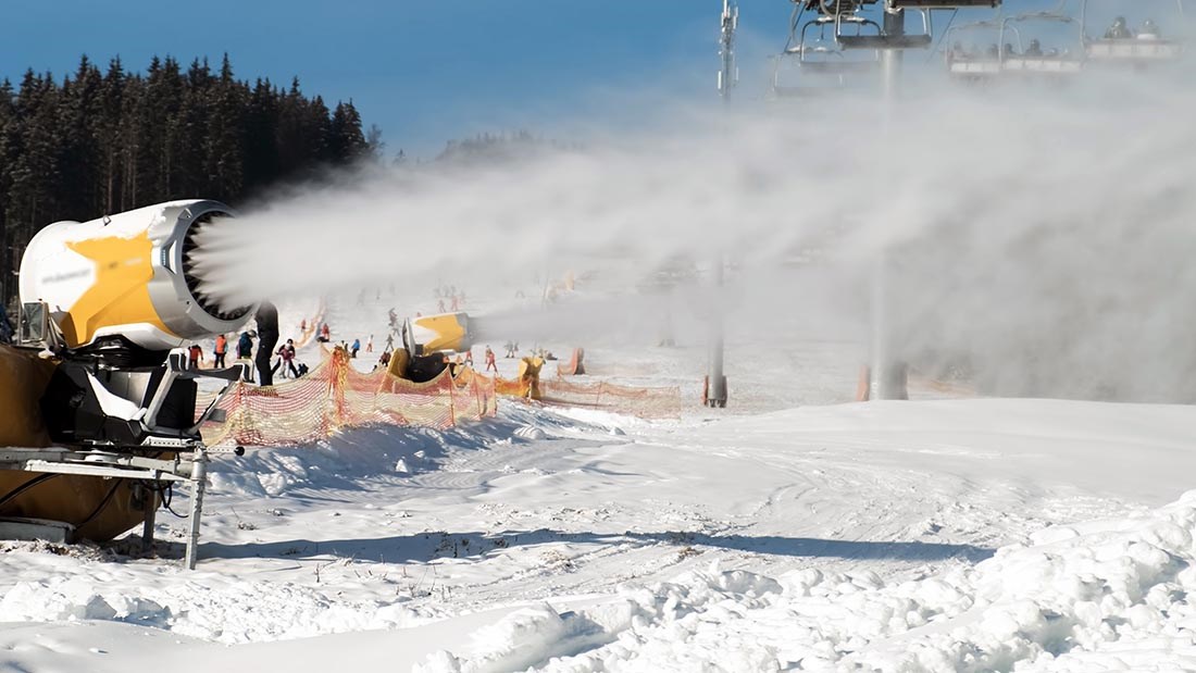 – Kunstsnø har ufortjent dårlig rykte