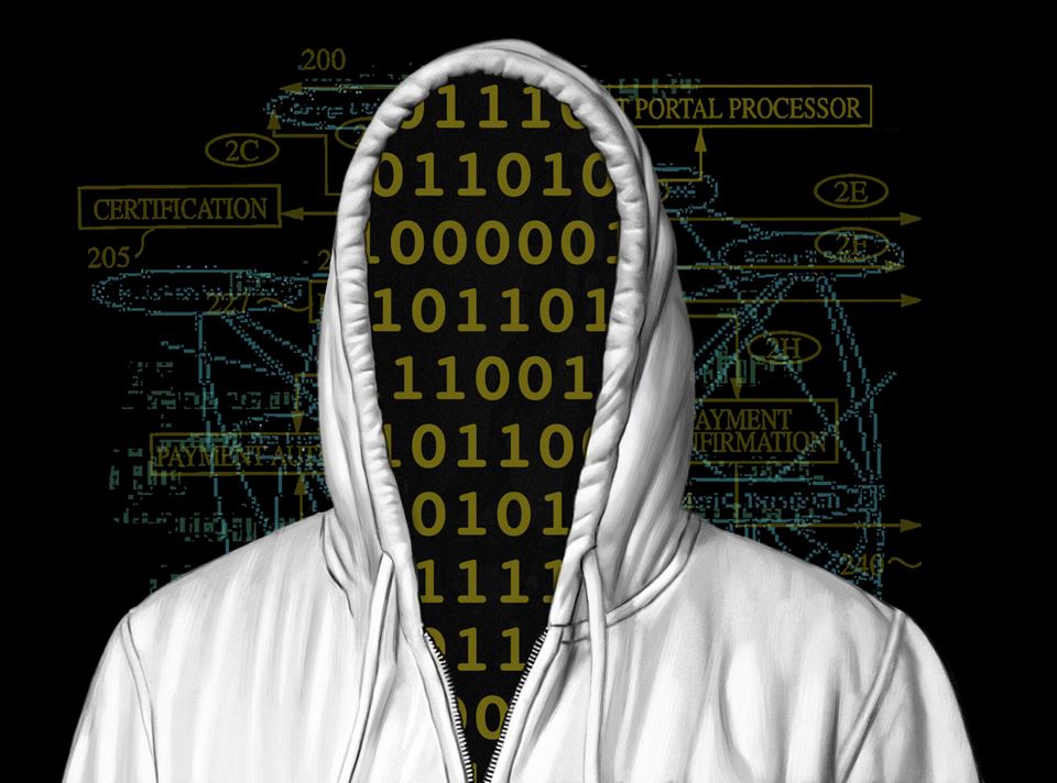 Artikkelforfatterne har flere tips til alle som vil beskytte seg mot deepfake-svindlere. Ett av dem er at du må være bevisst på din «digitale tilstedeværelse». Om angripere ikke får tak i opptak av stemmen din, kan de heller ikke «deepfake» den. Illustrasjon: Thomas Kuhlenbeck/Ikon Images/NTB