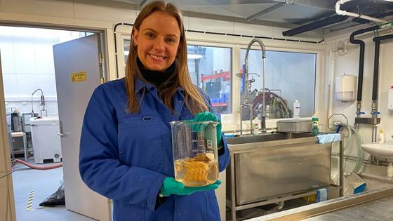 Rester fra tørrfisk og klippfisk kan bli til mange etterspurte produkter