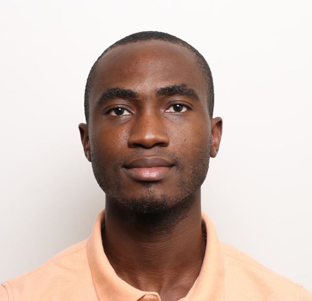 Forsker Chibuikem Nwagwu i SINTEF jobber med gjenbruk