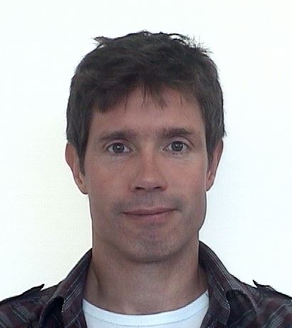 Portrett. Forsker Magnus Eriksson i SINTEF forsker på understell for bunnfast havvind.