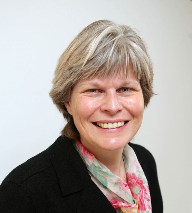 Monika Pilz i SINTEF. Portrett.